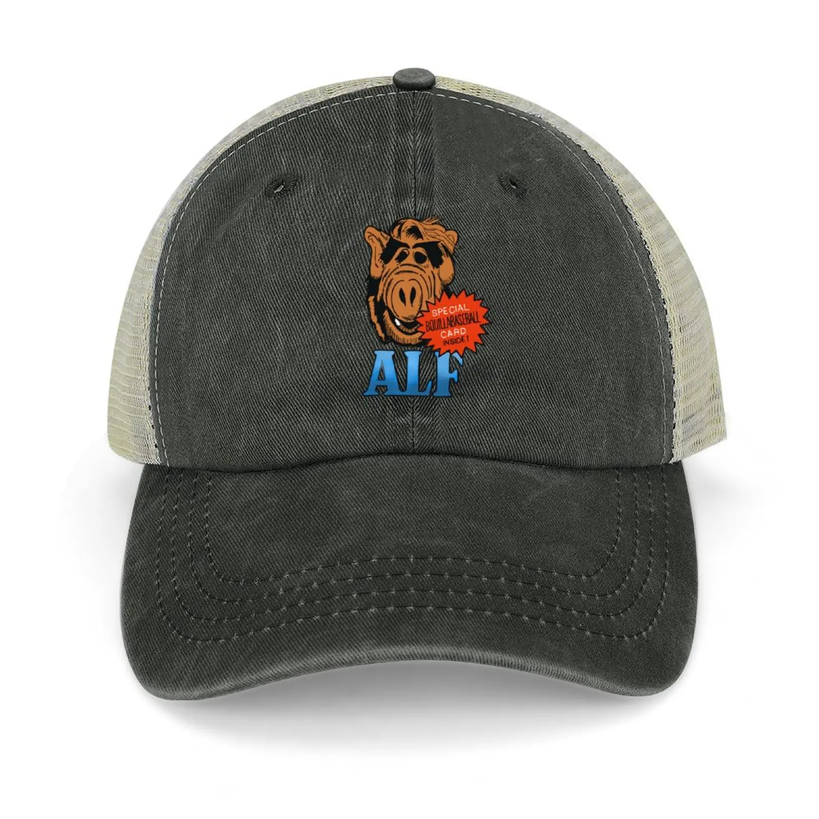 

ALFRetro TV series80sCap Baseball Cap |-F-| summer hat Dropshipping Trucker Hats For Men Women's