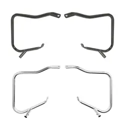 Motorcycle Saddle Bags Guard Bracket For Harley Touring Road Glide Road King Electra Glide Ultra Limited 2014-2024 2016 2018