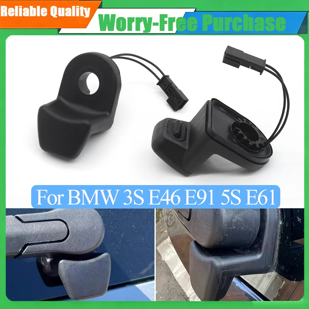For BMW 3 5 Series E46 E91 E61 328i 535xi 61319200673 8385694 9200673 Car Rear Tailgate Window Gloss Control Key Switch Button