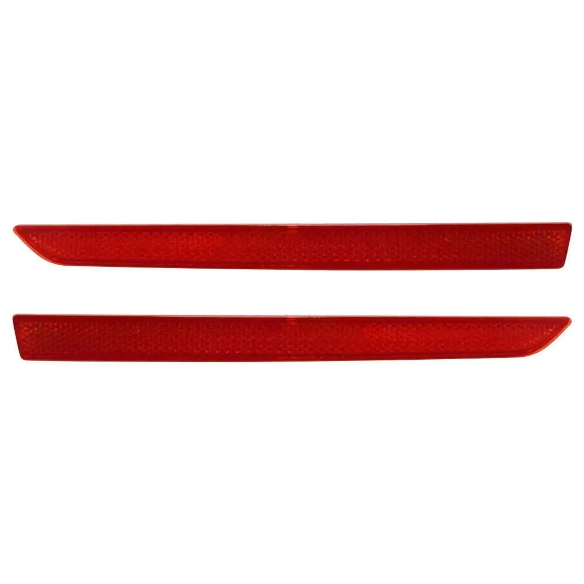 63147848583 63147848584 Car Red Rear Bumper Reflector For BMW 3 4 Series M3 M4 F80 F82 F83 12-19 Reflective Strips Warning Lamp