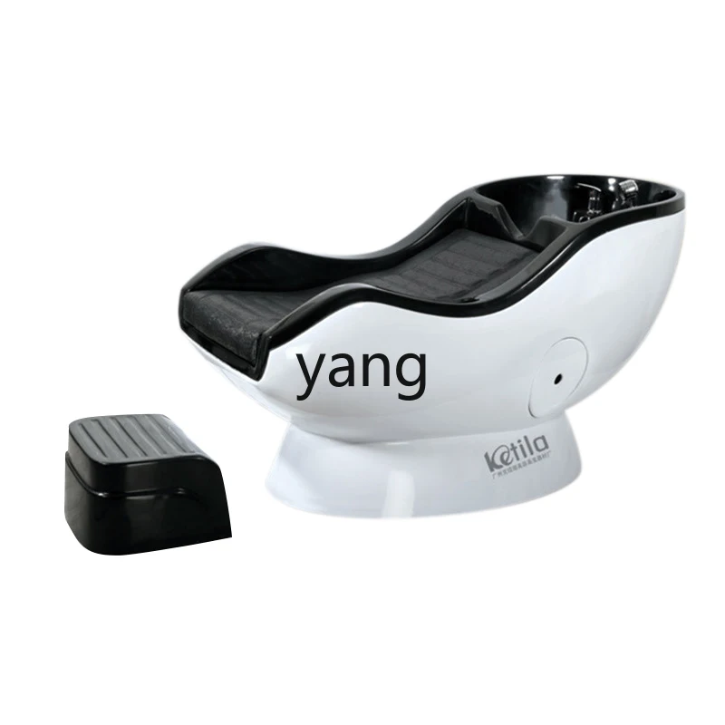 

Yjq Barber Shop Shampoo Chair for Hair Salon Half Lying Salon Sitting Beauty Flushing Bed