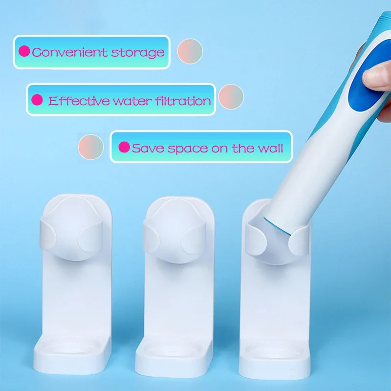 Traceless Toothbrush Holder Bath Wall-Mounted Electric Toothbrush Holders Adults Toothbrush Stand Hanger Bathroom Accessories image 4