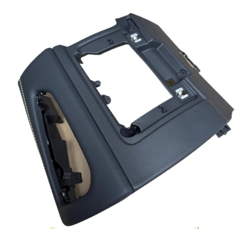 10D 858 417 BRJ Genuine Left Side Dashboard Plate Vent Base Guard Cover Plate Fu.se Baffle Panel for Volswagen ID3 Auto Part