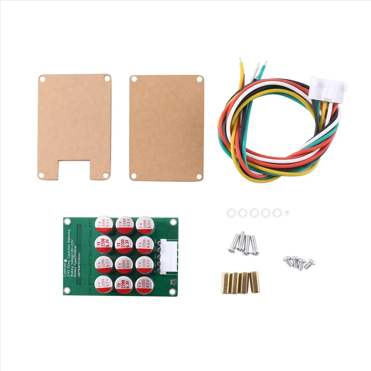 【SPECIAL OFFER】4S Lithium Battery Pack Active Equalizer Balancer Lifepo4 Lithium Li- LTO Battery Transfer Balance Board B