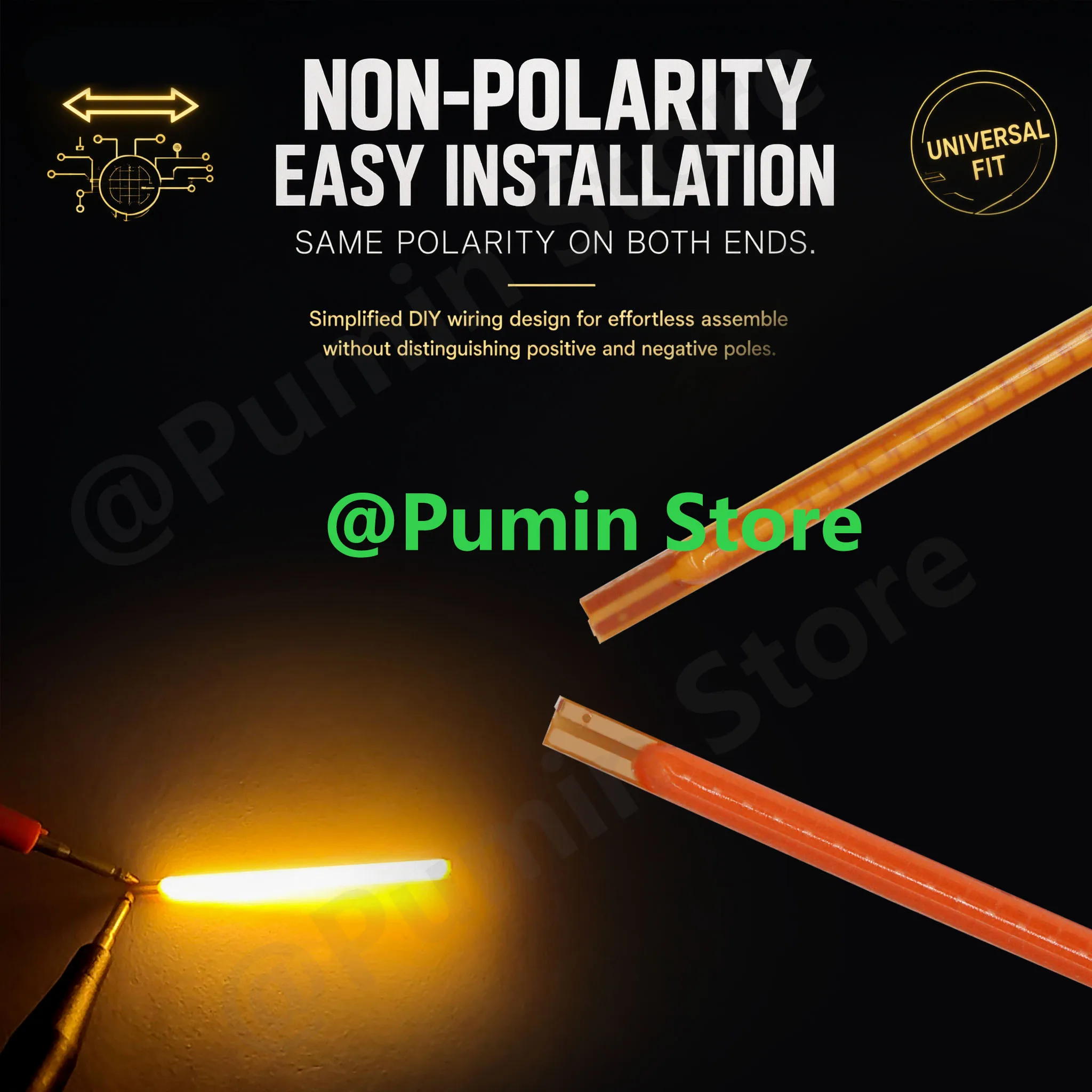 1/5pcs LED Filament 3V  Same Level Filament 4525 Purple 2200k For filamento  Edison Filament Light Bulb For Camping Light DlY