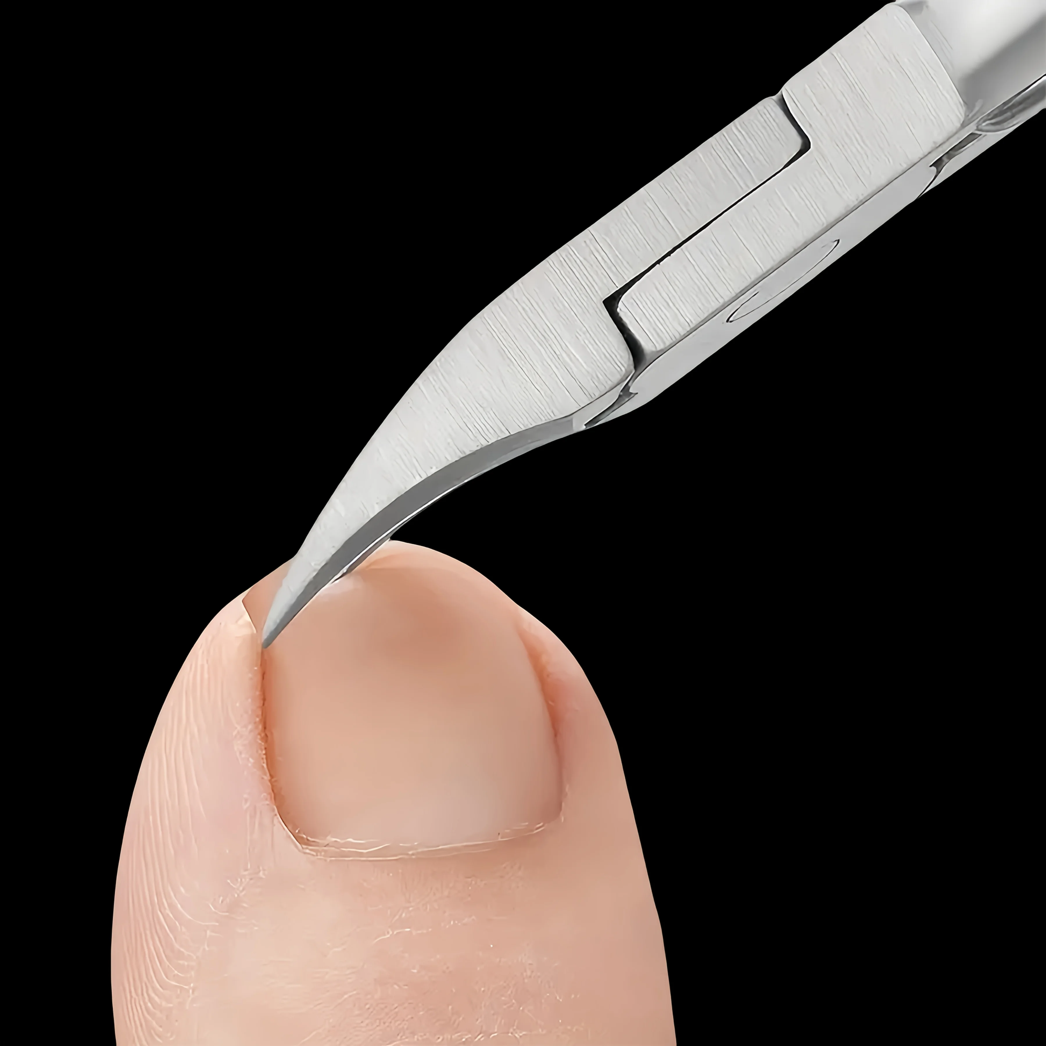 

6pcs Professional Nail Care Kit Stainless Steel Cuticle Scissors,Cuticle Pusher, Manicure Tools, Gel Remover for Home and Salon