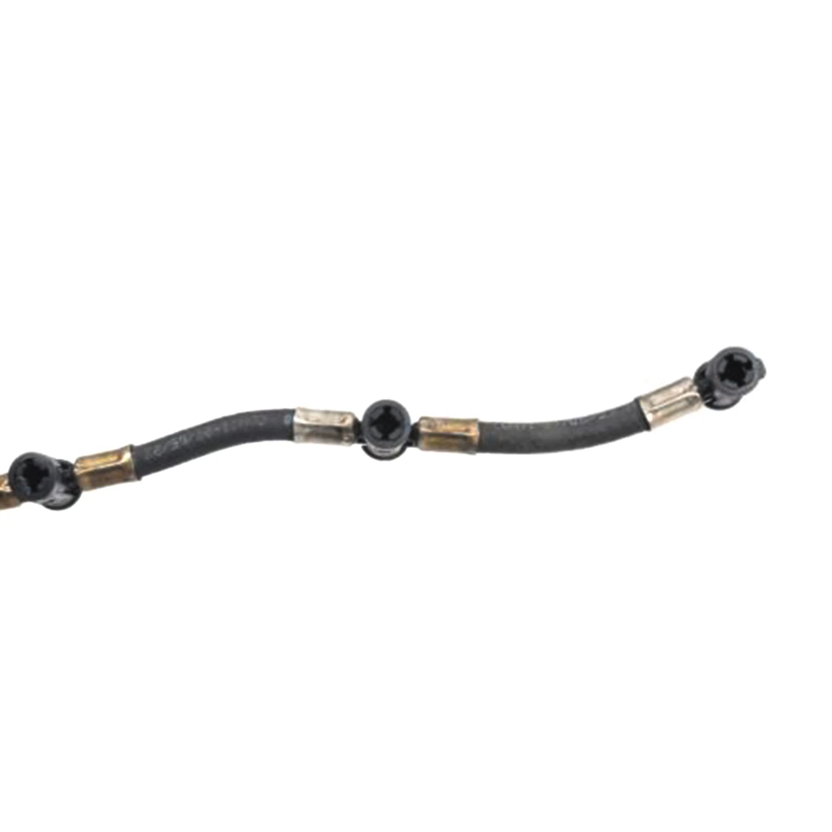 Plain 2X For A8 A4 A6 4F C6 3.0 TDI Fuel Return Line Hose Pipe Crude Oil Injector Hose Leak Line 059130218AS 059130218AM