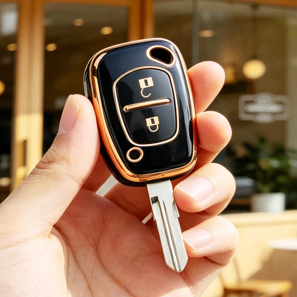 2 Buttons Remote TPU Car Key Shell Case for Vauxhall for Opel Vivaro/Renault Movano Trafic for Renault Kangoo Auto Accessories