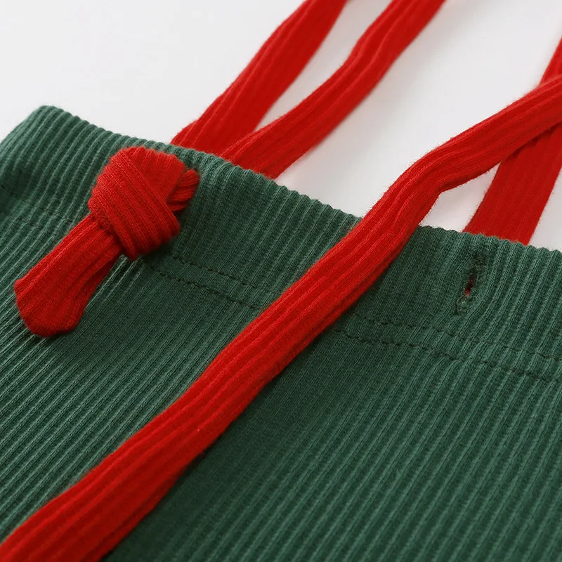 Weihnachten Niño Cosplay Strampler Enfant Rot-Brauner Bodysuit Outfit Säugling Enfants Weihnachtsmann-Kostüm 2026 – Detail 25