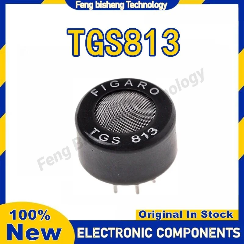 

TGS813 Gas Sensor, Detection Of Combustible Gases,For TGS813 Gas Sensor New and Compatible in stock