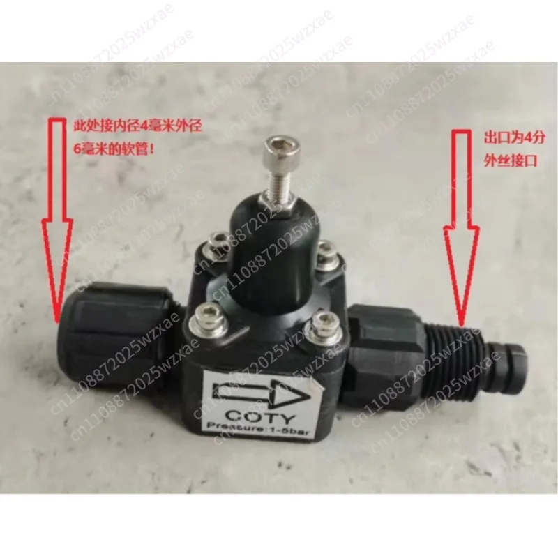[4 points outer wire] Metering pump accessories, metering pump injection valve check valve/small water pump filter valve