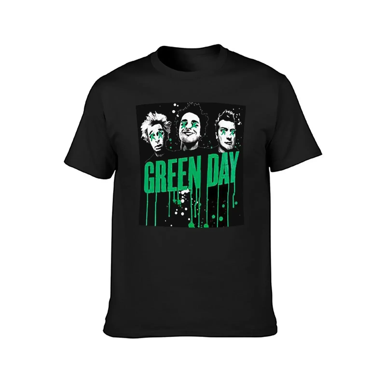 rr11 greenday T-Shirt vintage shirts graphic tee mens t shirts casual stylish