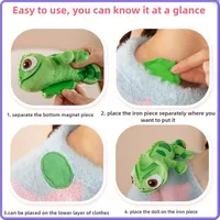 New Pascal Rapunzel Chameleon Plush Toy Doll Pascal Stuffed Animals Plush Doll Pascal Rapunzel Shoulder Lizard Plush Doll Toy