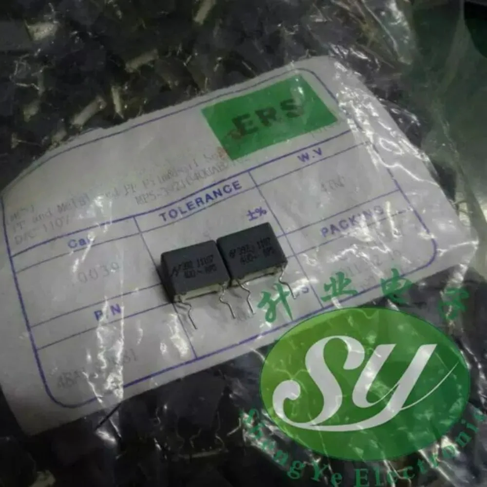 20pcs/lot HJC 0.0039uf 400VAC 3900pF 3.9nF 3N9 392 J Brand New 10mm Film Capacitor