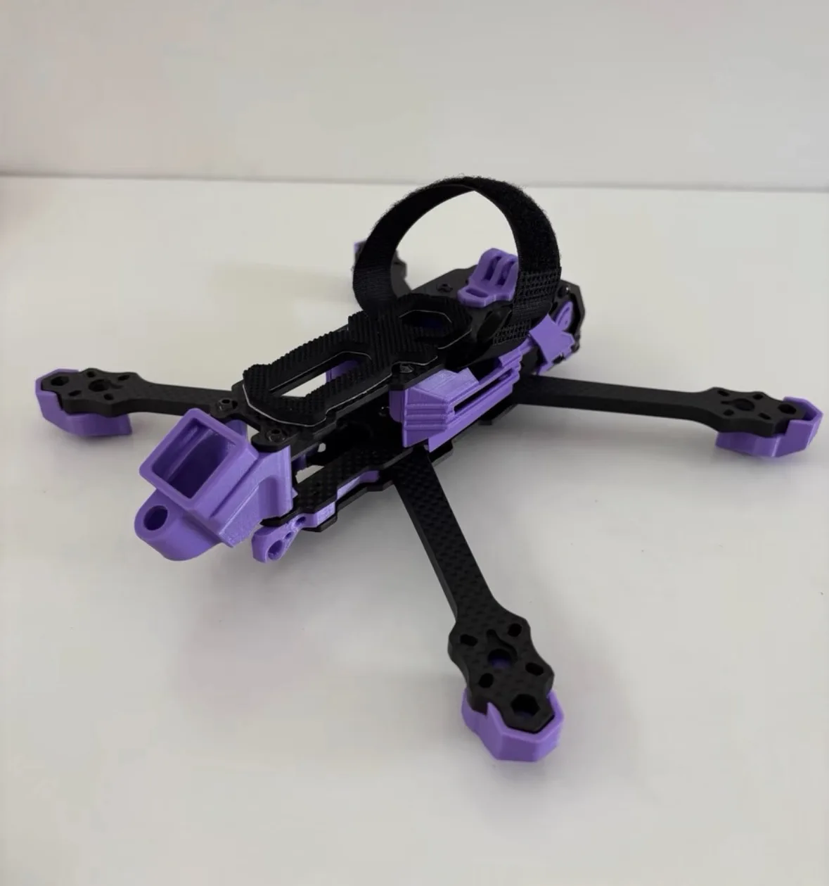 Mario5 5inch FPV Drone 6mm Arm Carbon Fiber Frame for DJI O3 O4 SpeedyBee DC X TPU 95A Printing Parts RC Freestyle Quadcopter