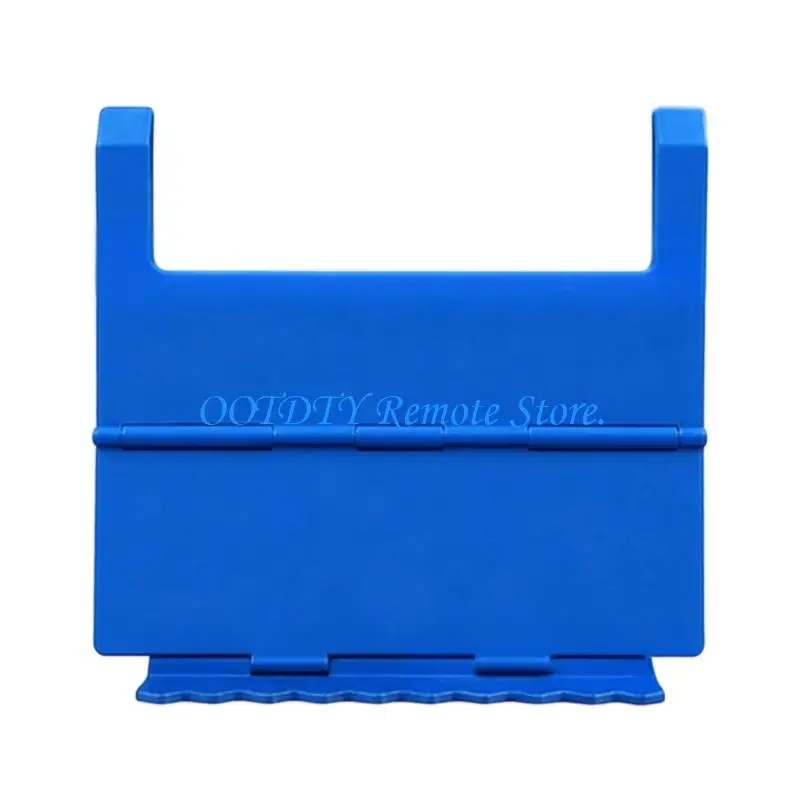  Mahjong Players Tile Rack Mahjong Holders Stand with Fold Flat Plastic Frame