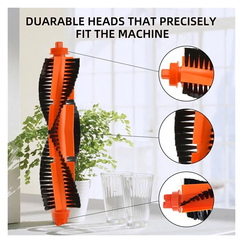 Pièces de rechange pour aspirateur robot Xiaomi Mi, brosse latérale principale, filtre Hepa, vadrouille 2S, vadrouille P, vadrouille Pro, XMSTJQR2S, STYTJ02YM
