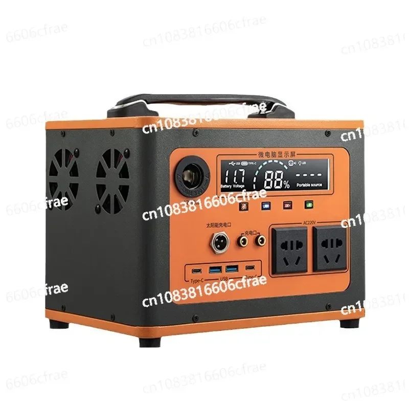 220V Large-capacity Portable Household Stall Power Supply Self-driving Camping Emergency Energy Storage Power Supply