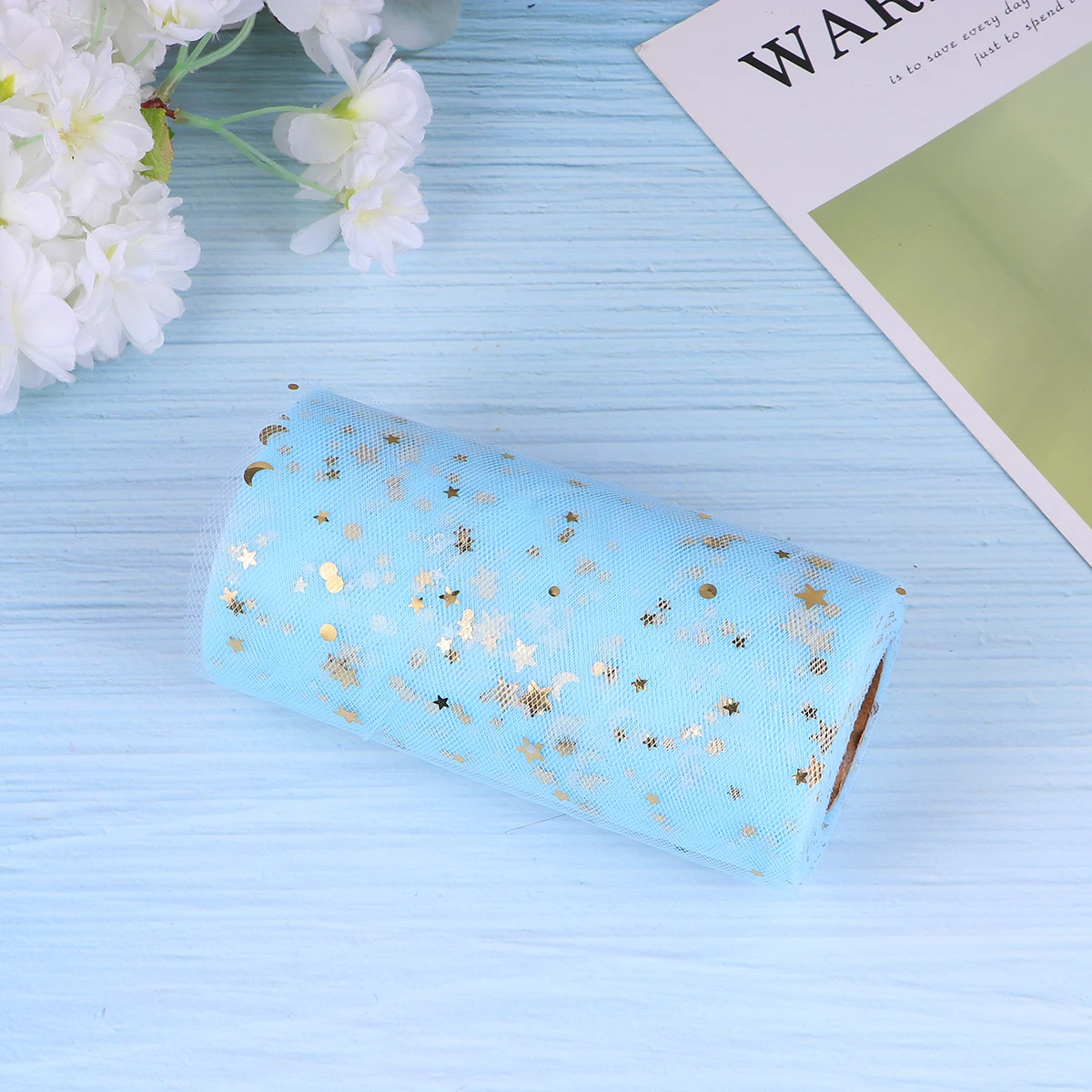 الترتر توتو 2280X15 سنتيمتر غطاء الشاش الأسود لحفل الزفاف ديكور الحدث حفلة تنورة الطاولة الشاش تنورة الطاولة