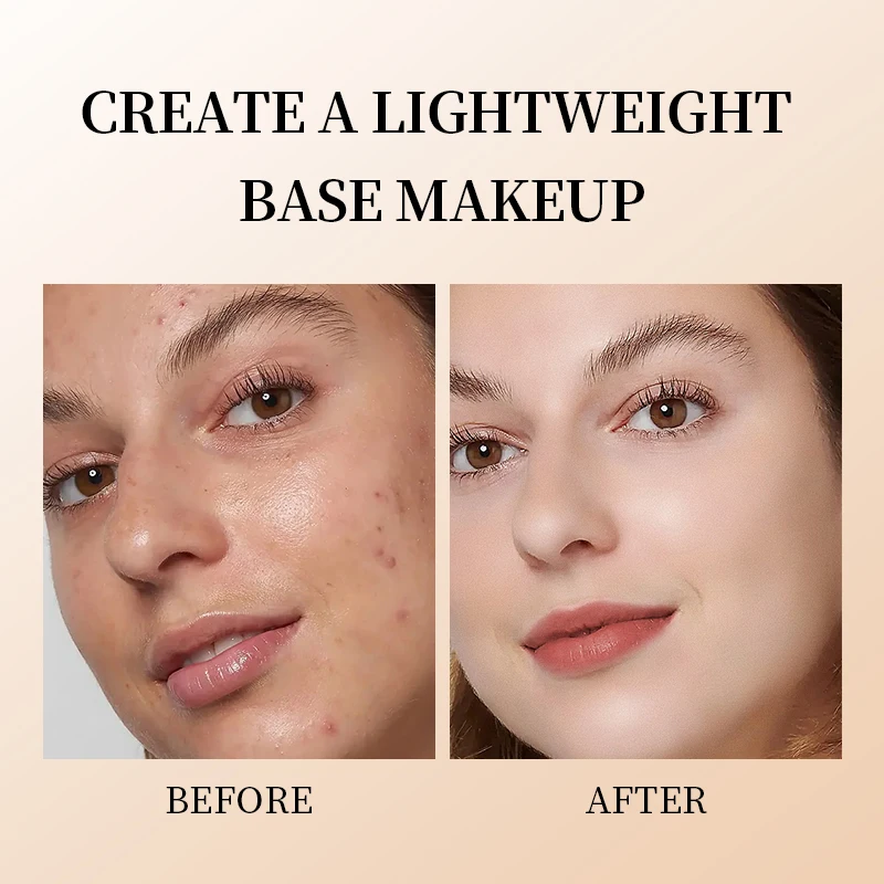 Life Girls Fungo Umidità Cuscino d'aria Texture liscia e cremosa Fondotinta Coperture Le imperfezioni Crea un trucco impeccabile con base leggera