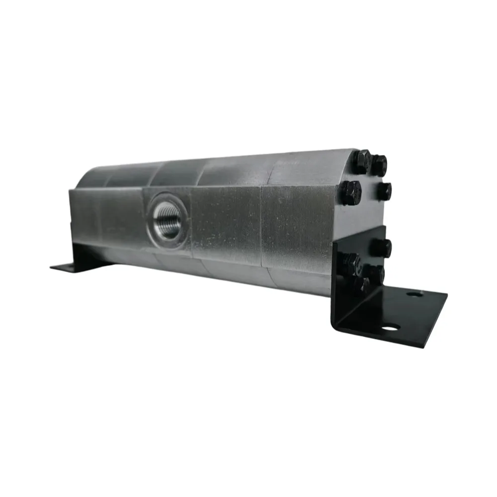1cc/r 4 Sections G3/8 Thread Hydraulic Gear Flow Divider, Valve‑Free Synchronous Flow Diverter Motor For Hydraulic System