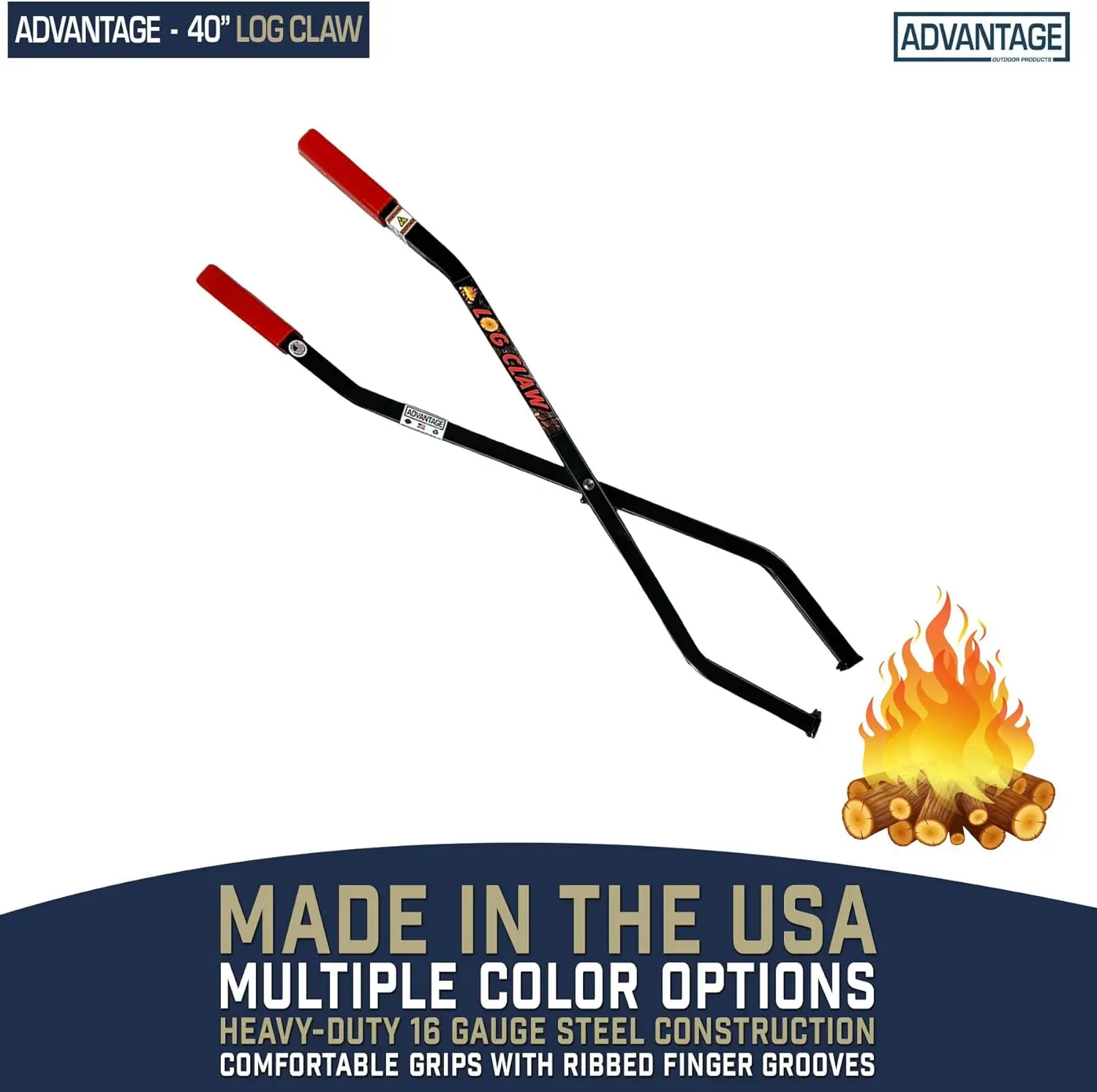 40" Log Claw Grabber (Rot) – Neue Beliebtheit