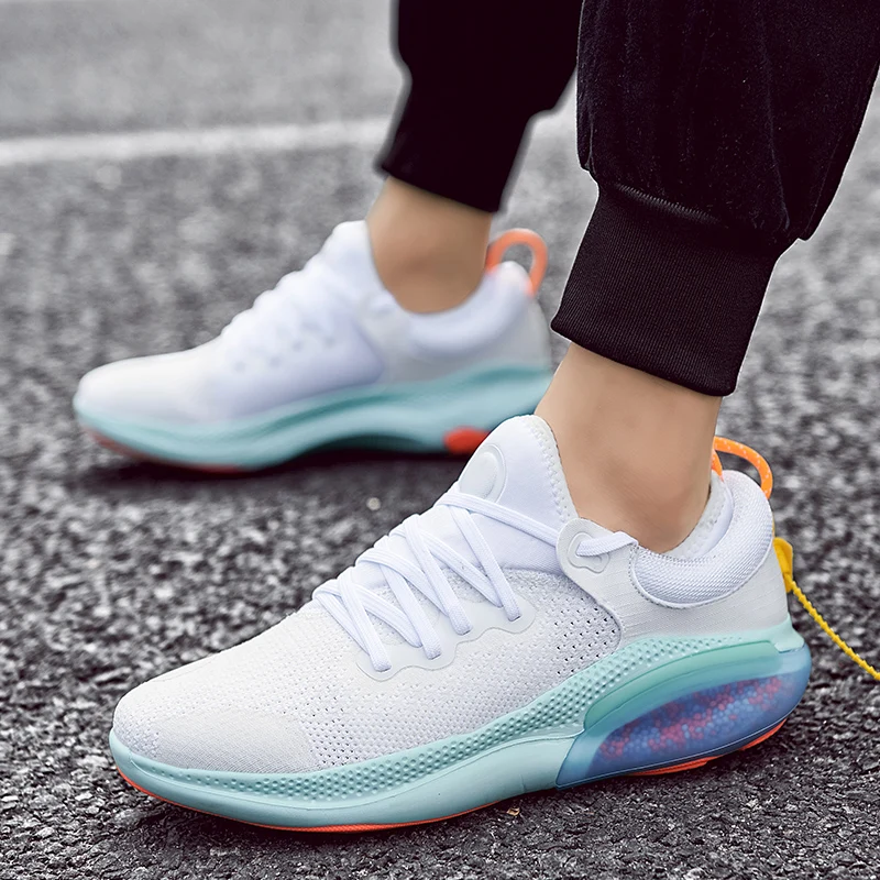 Women Shoes Air Cushion Running Shoes Men Breathable Mesh Sneakers Men Sports Shoes Tennis Training Athletic Sneakers Women