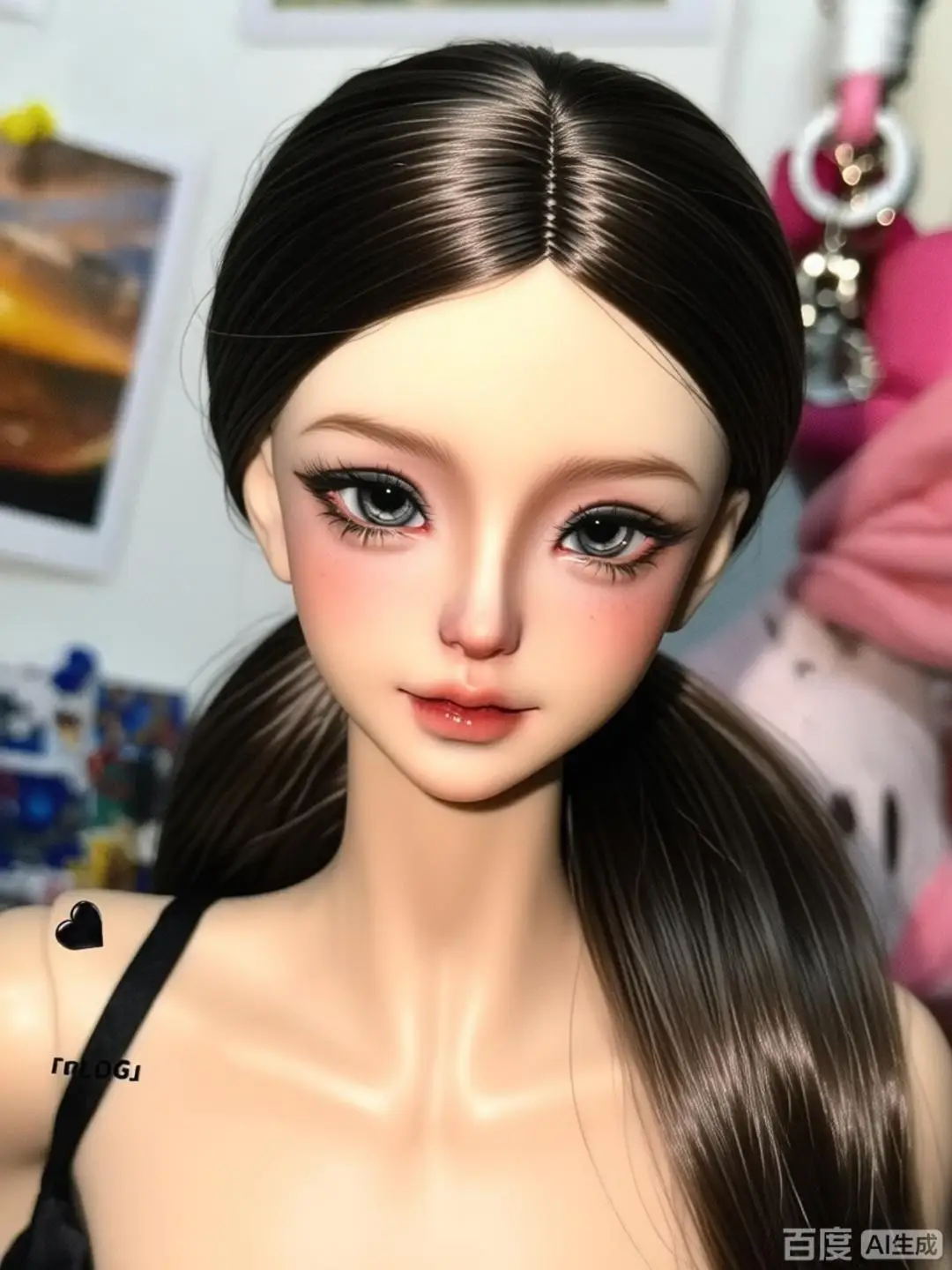 

2026 BJD Кукла из полимерной смолы, голова Bailu, масштаб 1/3 Xiaozhu, милая девочка/мальчик, отдельная голова, высокое качество (только голова)