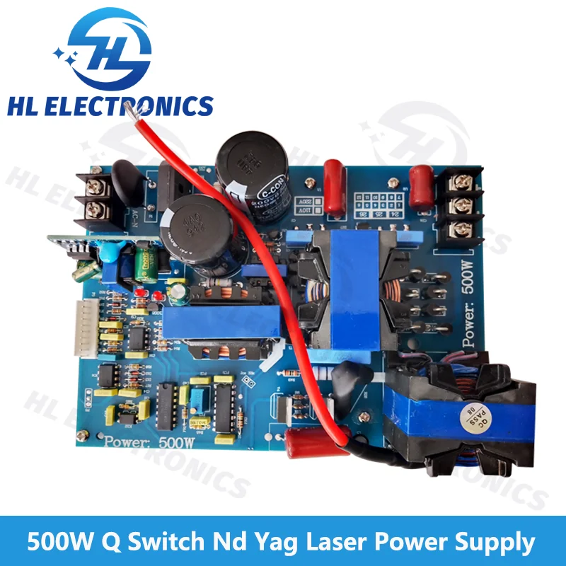 500W Q-Switch Nd Yag Laser Voe - Power Supply 500W recensie en prijs