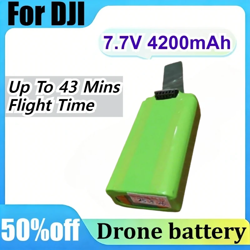 

For DJI Mini 2 / Mini 2 SE / Mini 4K Drone Batteries Accessories Up To 43 Mins Flight Time High-Capacity Long Endurance Battery