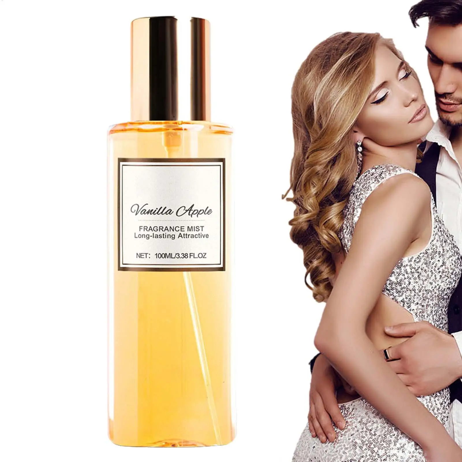 

100ml Women's Pheromone Perfume Vanilla Apples Fruit Fragrance Scent Perfume Unisex Flirting Dating Scent Pheromone Perfume