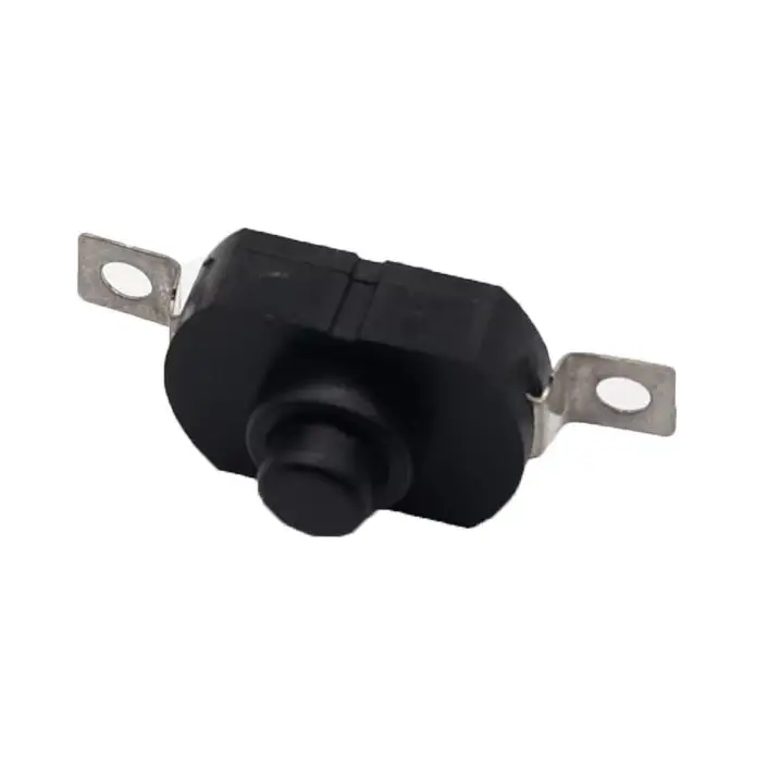 【30-10PCS】1712 Push Button Switch 30V Flashlight Switch LOCK 17X12X9.5MM Table lamp Switch Flashlight Button Switch