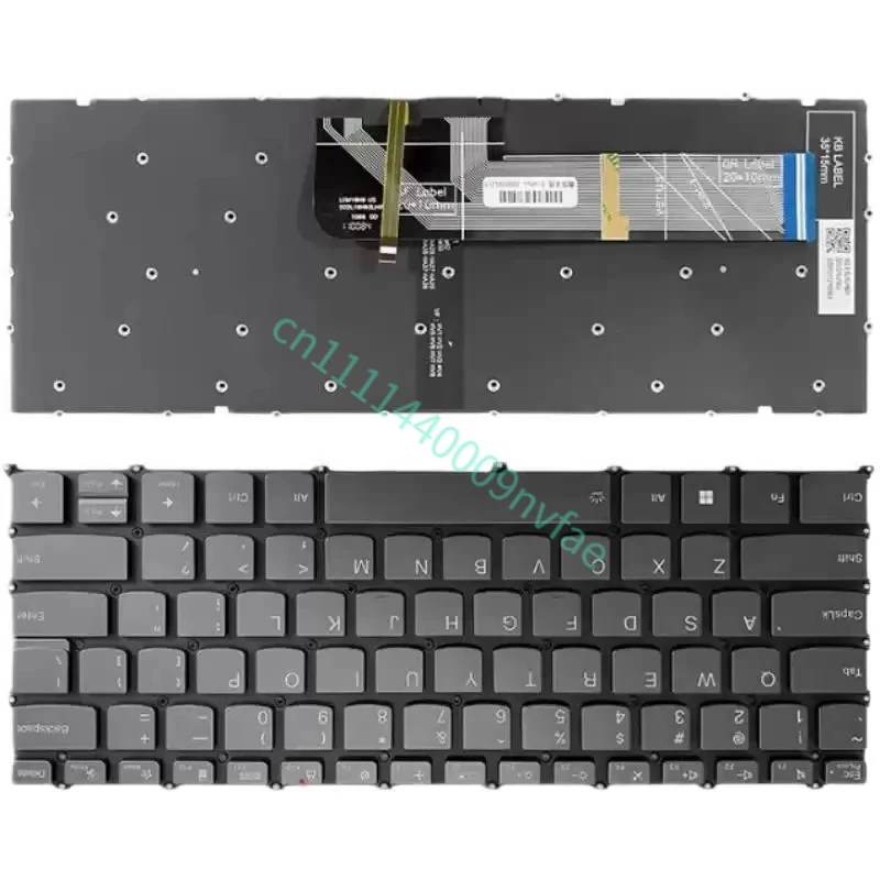 US keyboard With Backlit for Lenovo XiaoXin Air-14 Air-14arr Air-14IIL 2019 YOGA 340-14 540S-14 340S-14 S540-14 S550-14 0.3