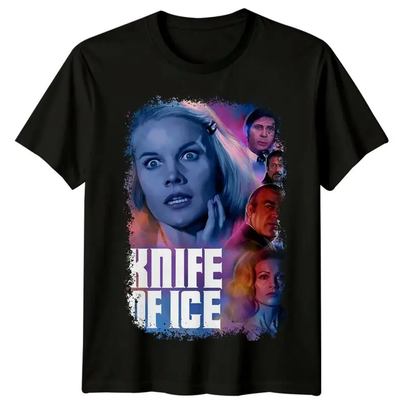 Knife of Ice 1972 Movie Poster Inspired  T shirt Retro 80s
