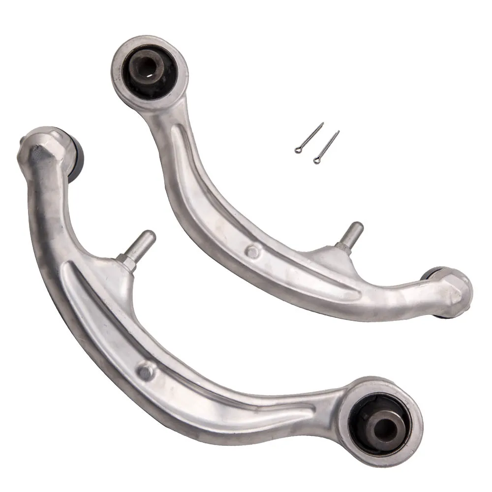 MaXpeedingrods Control Arm Wishbone Front Lower R&L For Infiniti G35 Nissan 350Z Z33 2002-09