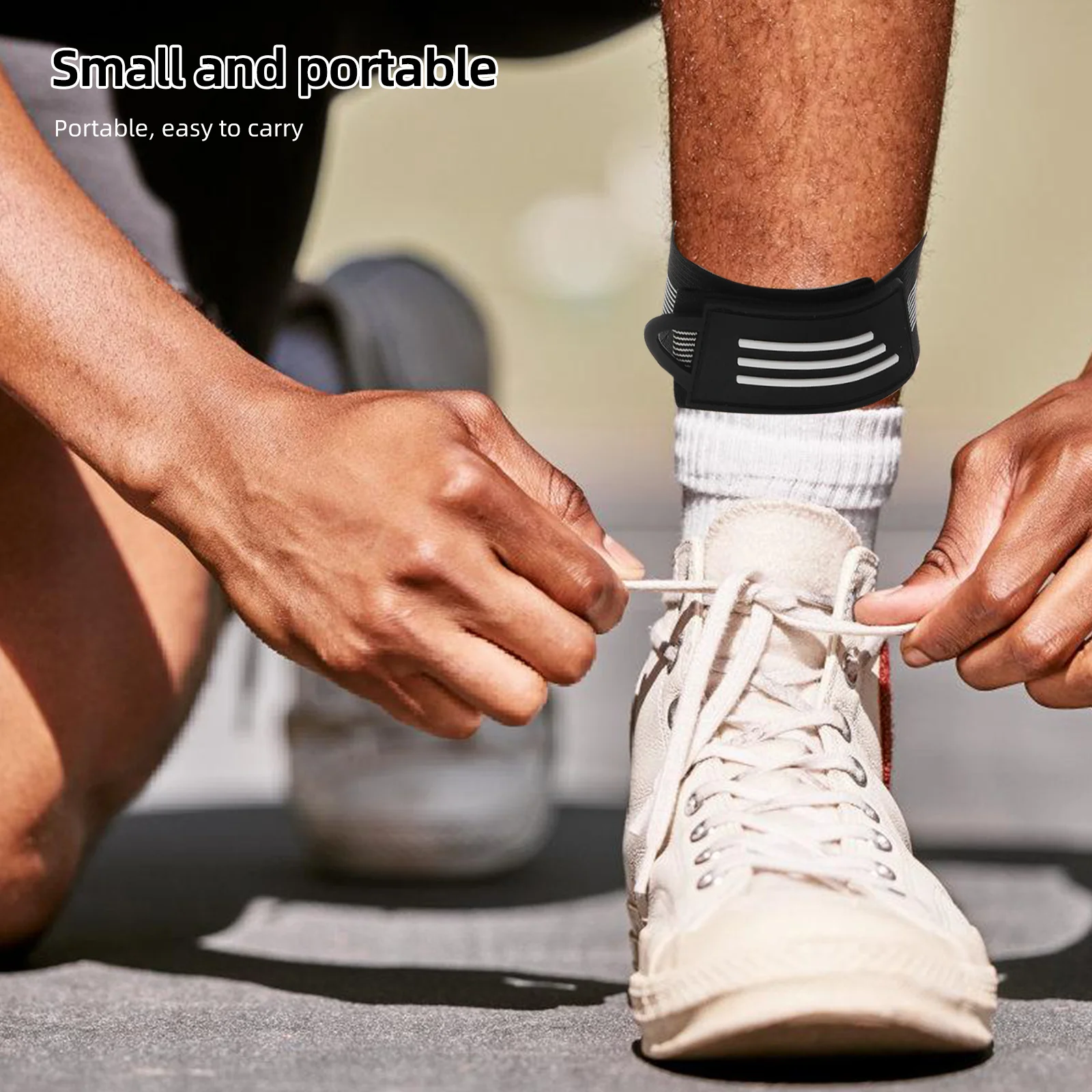 

2pcs Cycling Leg Straps Elastic Pant Fixing Bands Adjustable Boot Straps For Outdoor Riding Hiking Camping Navy Use Trouser Leg