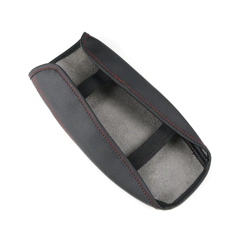 Car Styling Microfiber Leather Interior Accessories Center Control Armrest Box Cover Protection Trim For Ford Focus 2007