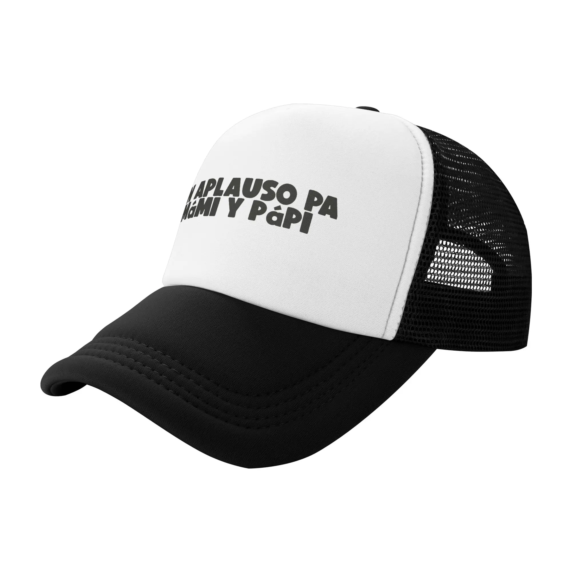 DtMF Puerto Rico Bad Bunny Hats Unisex Outdoor  Dad Hat Trucker Hat Dad Hat Adjustable Snapback Caps Mesh Baseball Caps Summer