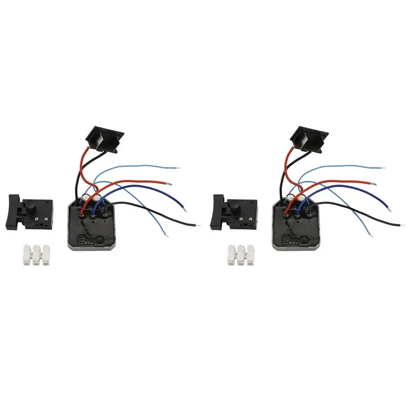 

Бесщеточный контроллер-переключатель A36T-2X для угловой шлифмашины Dayi, плата управления для литиевой электрической угловой шлифмашины