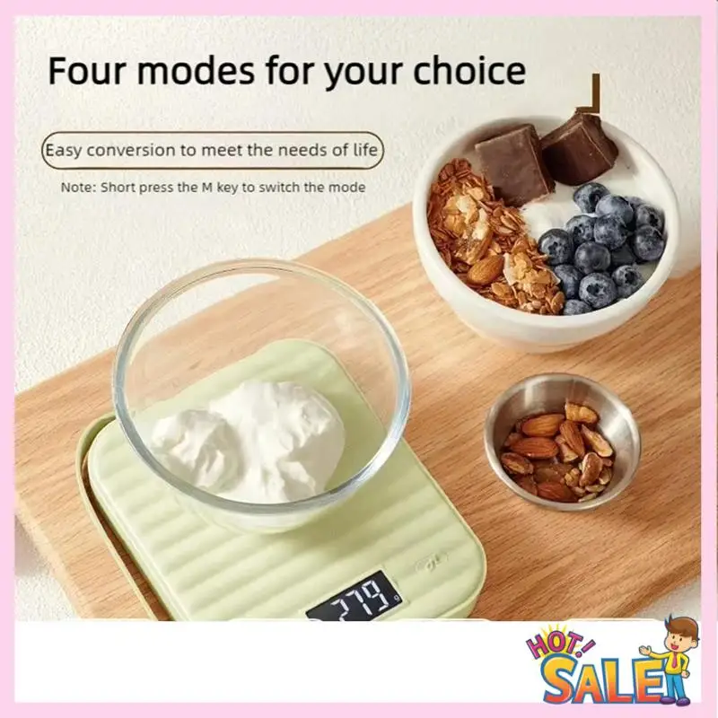 A88X Household High-Precision Kitchen Scale Food Special Electronic Scale Kitchen Electronic Scale A