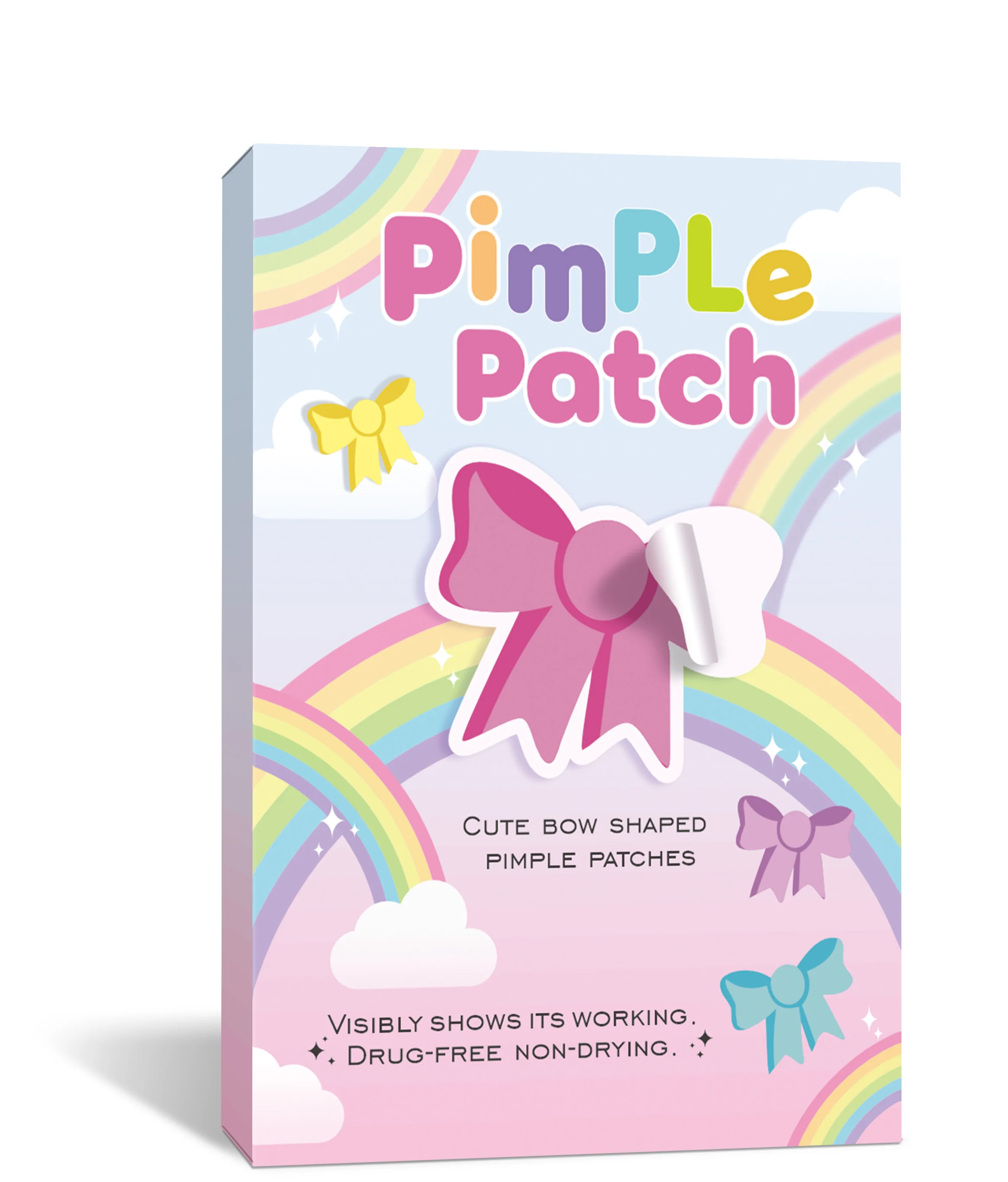 24pcs Cartoon acne patch, cute cat-shaped facial concealer acne patch, safe, non-toxic, gentle and non-irritating.