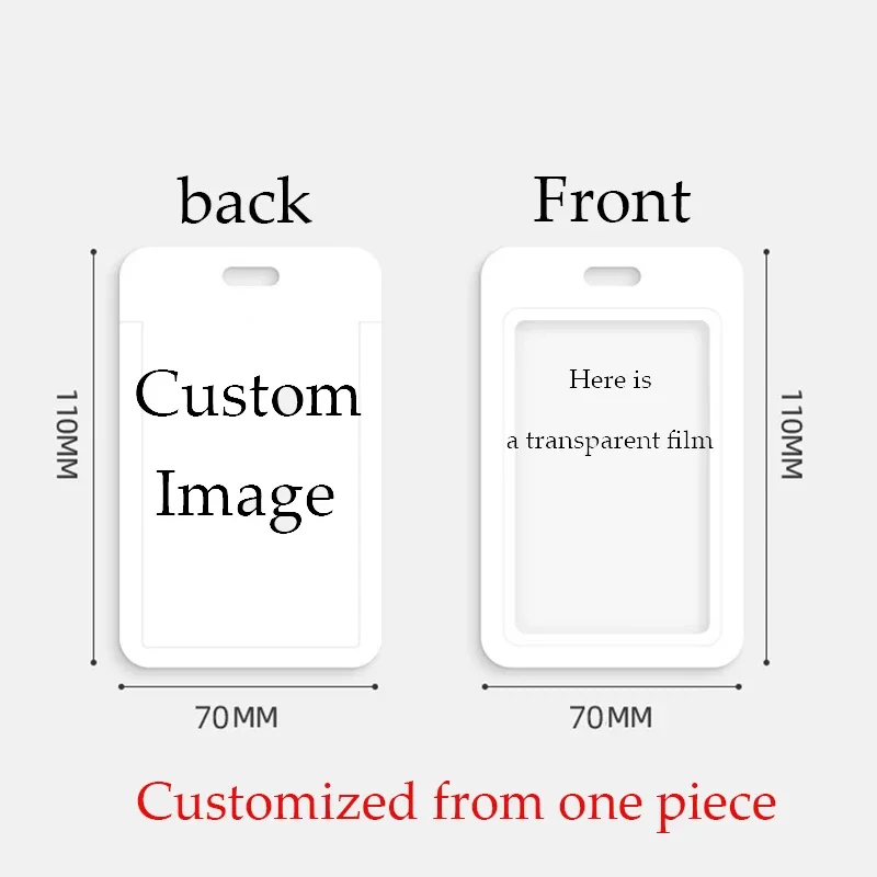 Llaveros con soporte para credenciales 3D personalizados, llavero con tarjetero para tarjetas de crédito, entrega al por mayor en 24 horas