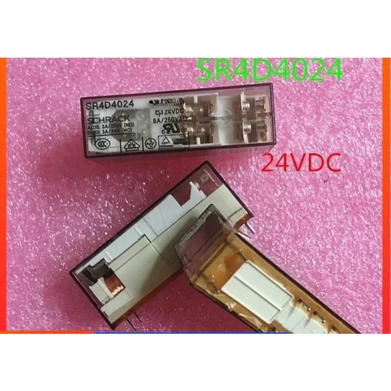 

TE Tyco SR4D4024 24 В 10-контактное реле безопасности