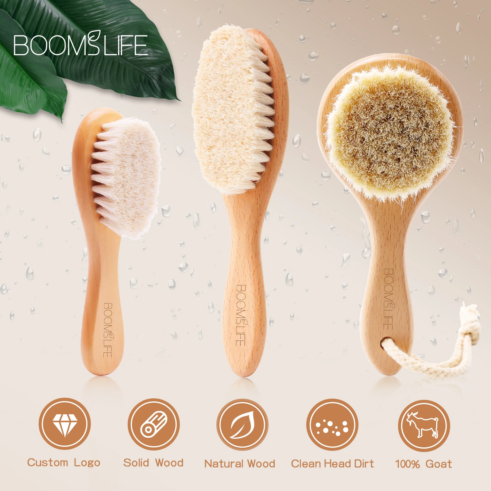 Face Cleansing Brush  Face Cleansing Brush  For Deep Pore Cleansing Face Professional Fiber Exfoliating  Wood Handle Brush