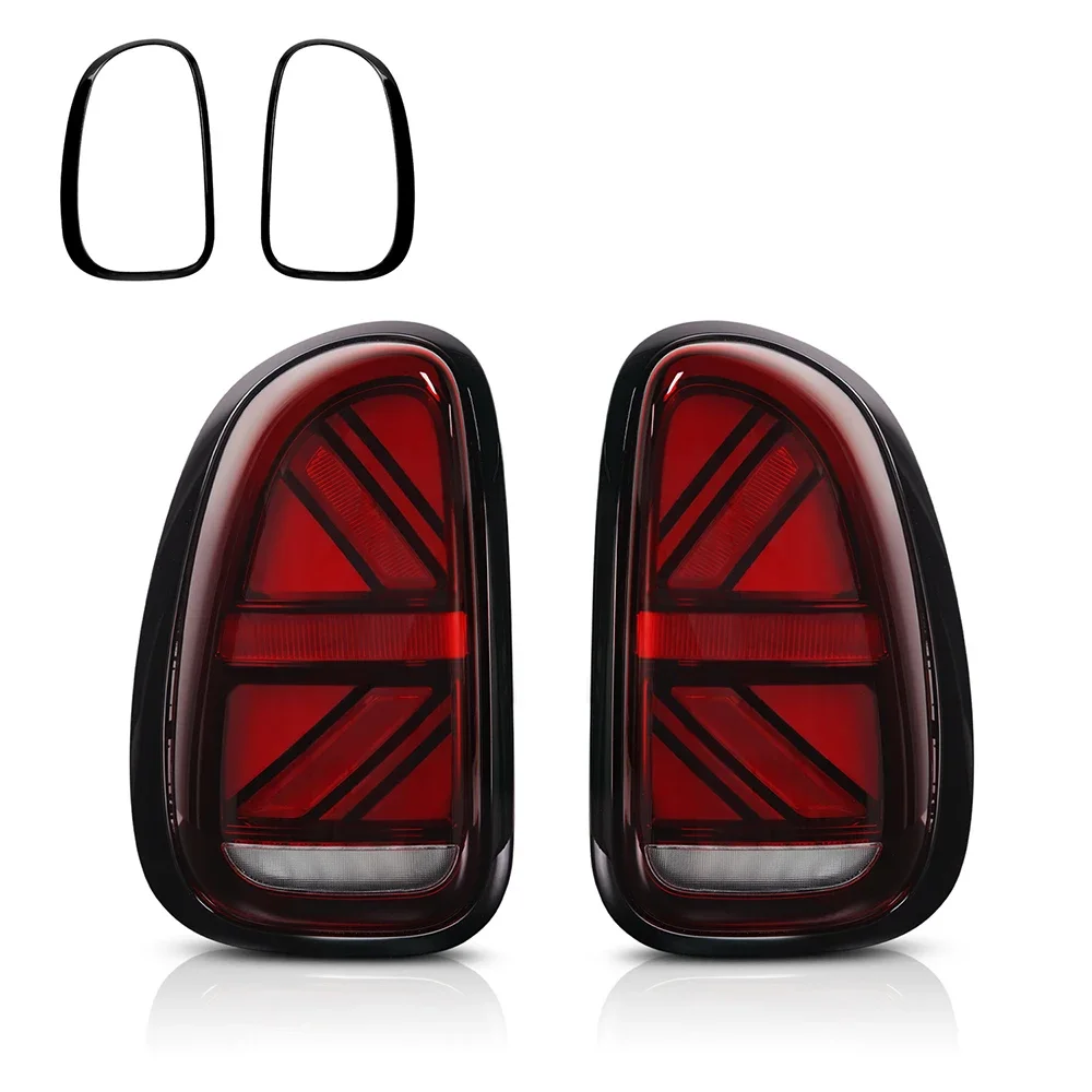 Pair Of Car Tail Light Assembly For BMWs  MINI R60 2010-2016 LED Brake Signal light Tuning Parts Car Rear Lamp System