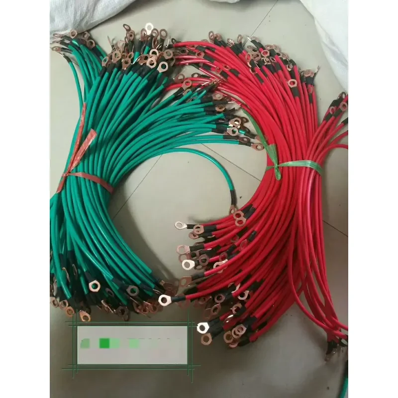 Air-cooled diesel power generation micro-tiller accessories 173F 178F 186F 188F battery cable, positive and negative wires