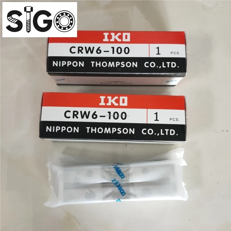 طريقة الأسطوانة المتقاطعة الأصلية IKO CRW4-80 CRW 4-80 #2