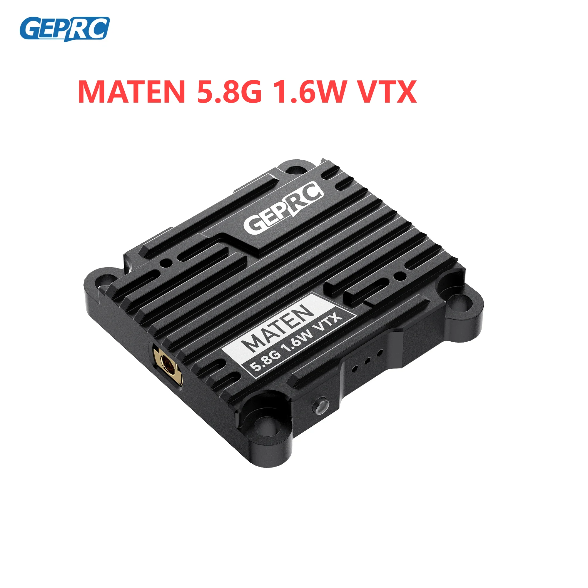 GEPRC MATEN 5.8G 1.6W VTX 1600mW Transmitter Module IRC Tramp Built in Microphone 72 Channels for FPV Long Range Racing Drone