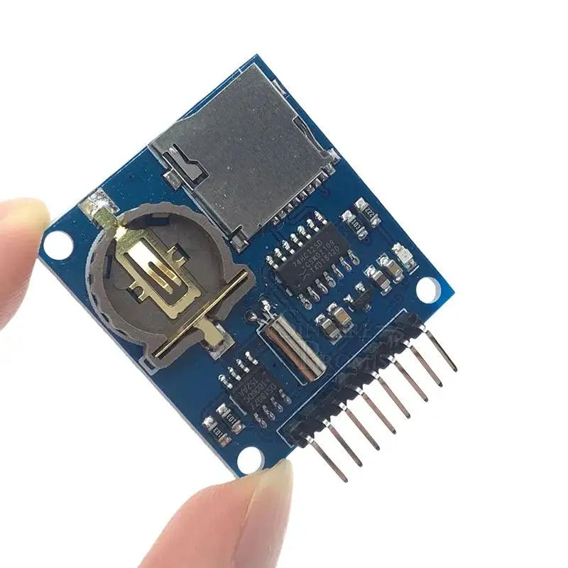Mini Data Logger Module Logging Shield for Arduino For Raspberry Pi Logging Recorder Data Logger Module Shield V1.0 SD Card