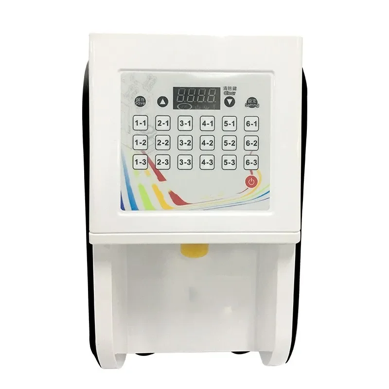 

Powder Equipment Automatic Powder Dispenser - Taiwan Boba Milk Tea Ration Machine